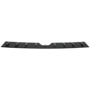 Subaru WRX STi Vortex Generator - BLOX Racing - ABS - Black - `10-`14 Subaru WRX STi Vortex Generator - BLOX Racing - ABS - Black - `10-`14
